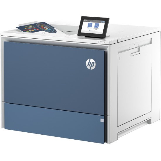 HP Imprimante Color LaserJet Enterprise 6701dn, Imprimer, Port avant pour lecteur Flash USB; Bacs haute capacité en option; Écran tactile; Cartouche TerraJet