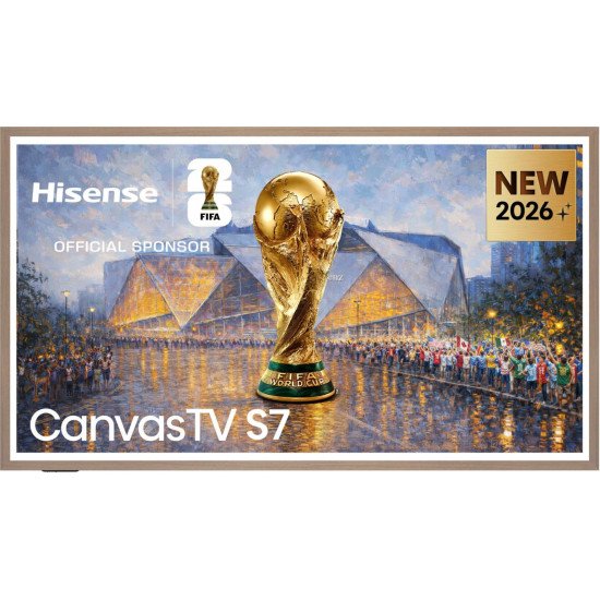 Hisense 55S7DS 139,7 cm (55") 4K Ultra HD Smart TV Wifi Noir