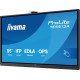 iiyama TE7513A-B1AG Écran d'affichage dynamique Écran plat interactif 190,5 cm (75") Wifi 450 cd/m² 4K Ultra HD Noir Écran tactile Intégré dans le processeur Android 18/7 iiyama TE7513A-B1AG Écran d'affichage dynamique Écran plat interactif 190,5 cm (75") Wifi 450 cd/m² 4K Ultra HD Noir Écran tactile Intégré dans le processeur Android 18/7
