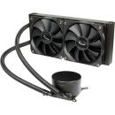 Inter-Tech B-240 Processeur Refroidisseur de liquide tout-en-un 12 cm Noir 1 pièce(s)