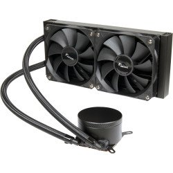 Inter-Tech B-240 Processeur Refroidisseur de liquide tout-en-un 12 cm Noir 1 pièce(s)
