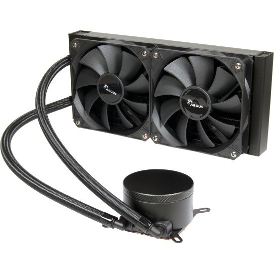 Inter-Tech B-240 Processeur Refroidisseur de liquide tout-en-un 12 cm Noir 1 pièce(s) Inter-Tech B-240 Processeur Refroidisseur de liquide tout-en-un 12 cm Noir 1 pièce(s)
