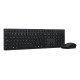 Lenovo 4X31R64346 clavier Souris incluse maison/bureau RF sans fil + Bluetooth QWERTY Français, Allemand, Suisse Gris