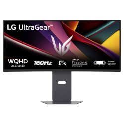 LG 34G600A-B écran PC 86,4 cm (34") 3440 x 1440 pixels Wide Quad HD LCD Noir LG 34G600A-B écran PC 86,4 cm (34") 3440 x 1440 pixels Wide Quad HD LCD Noir