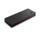 Lenovo TP TBT4 Dock G2 7000 - EU Station d'accueil Thunderbolt 4 Noir