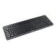 CHERRY Stream desktop ultimate clavier Souris incluse maison/bureau USB + RF Wireless + Bluetooth QWERTY Anglais Noir