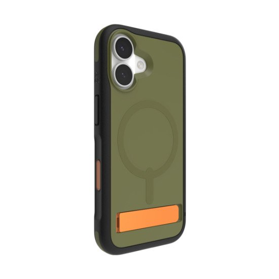 ZAGG Sedona Snap Kickstand coque de protection pour téléphones portables 16 cm (6.3") Housse Vert