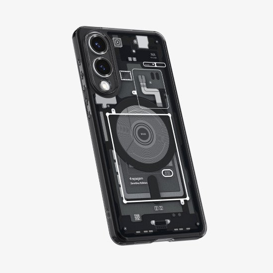 Spigen Ultra Hybrid Zero One (MagFit) coque de protection pour téléphones portables 17 cm (6.7") Housse Noir Spigen Ultra Hybrid Zero One (MagFit) coque de protection pour téléphones portables 17 cm (6.7") Housse Noir