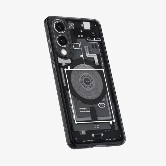 Spigen Ultra Hybrid Zero One (MagFit) coque de protection pour téléphones portables 17 cm (6.7") Housse Noir Spigen Ultra Hybrid Zero One (MagFit) coque de protection pour téléphones portables 17 cm (6.7") Housse Noir