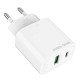Mobile Origin MO12 Universel Blanc Secteur Charge rapide Intérieure