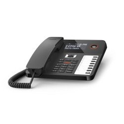 Gigaset DESK 800A Téléphone DECT Noir Gigaset DESK 800A Téléphone DECT Noir