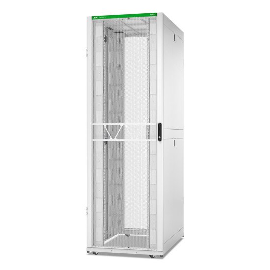 APC Rack NetShelter SX2 52U L800XP1200XH2436mm, blanc, avec panneaux latéraux