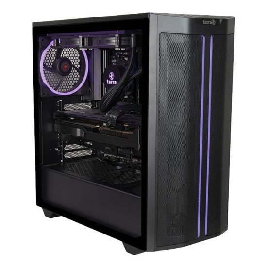 TERRA PC-GAMER ELITE 3 Intel® Core™ i7 i7-14700KF 32 Go DDR5-SDRAM 1 To SSD NVIDIA GeForce RTX 5070 Windows 11 Home Midi Tower Noir