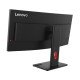 Lenovo ThinkVision T34WD-40 LED display 86,4 cm (34") 3440 x 1440 pixels Wide Quad HD Noir Lenovo ThinkVision T34WD-40 LED display 86,4 cm (34") 3440 x 1440 pixels Wide Quad HD Noir