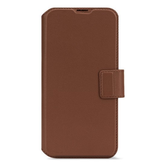 Decoded Leather Detachable Wallet coque de protection pour téléphones portables 17 cm (6.7") Étui avec portefeuille Marron Decoded Leather Detachable Wallet coque de protection pour téléphones portables 17 cm (6.7") Étui avec portefeuille Marron