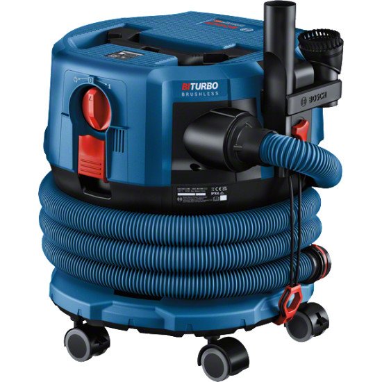 Bosch GAS 18V-12 MC Professional 12 L Aspirateur réservoir cylindrique Sec&humide Combiné