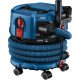 Bosch GAS 18V-12 MC Professional 12 L Aspirateur réservoir cylindrique Sec&humide Combiné