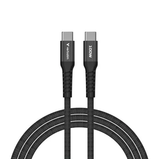 Verbatim 31863 câble USB USB 2.0 1,2 m USB C Noir Verbatim 31863 câble USB USB 2.0 1,2 m USB C Noir