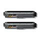 Brother TN-242BKTWIN Cartouche de toner 2 pièce(s) Original Noir