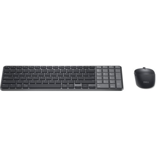 DELL Pro 7 KM746 clavier Souris incluse Universel RF sans fil + Bluetooth QWERTY US International Graphite