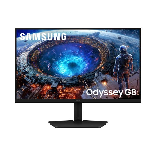 Samsung G80HF écran PC 68,6 cm (27") 5120 x 2880 pixels 5K Ultra HD LCD Noir