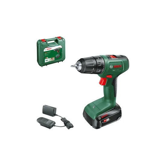 Bosch EasyDrill 18V-40 1630 tr/min Sans clé 1,3 kg Noir, Vert