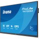 iiyama TN7505A-B1AG Écran d'affichage dynamique Écran plat interactif 189,3 cm (74.5") 500 cd/m² 4K Ultra HD Noir Écran tactile