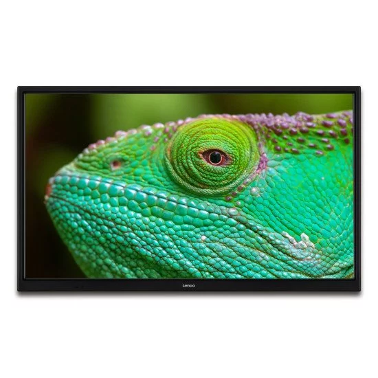 Lenco LED-2463BK (V2) 61 cm (24") HD Smart TV Wifi Noir 300 cd/m² Lenco LED-2463BK (V2) 61 cm (24") HD Smart TV Wifi Noir 300 cd/m²