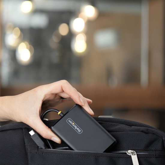 StarTech.com 165LE-USB-C-CHARGER adaptateur de puissance & onduleur Intérieure 65 W Noir