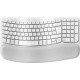 Logitech Wave Keys clavier Bureau RF sans fil + Bluetooth QWERTZ Allemand Blanc Logitech Wave Keys clavier Bureau RF sans fil + Bluetooth QWERTZ Allemand Blanc