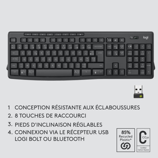 Logitech MK370 Combo for Business