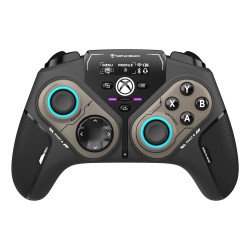 Turtle Beach Stealth Pivot – Manette intelligente sans fil - PC Windows, Xbox Series X|S, Xbox One, appareils Android – Modules pivotants, écran tableau de bord, sticks à effet Hall, boutons reprogrammables, Bluetooth Turtle Beach Stealth Pivot – Manette intelligente sans fil - PC Windows, Xbox Series X|S, Xbox One, appareils Android – Modules pivotants, écran tableau de bord, sticks à effet Hall, boutons reprogrammables, Bluetooth