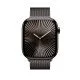 Apple MC7L4ZM/A accessoire intelligent à porter sur soi Bande Gris Acier inoxydable Apple MC7L4ZM/A accessoire intelligent à porter sur soi Bande Gris Acier inoxydable