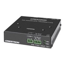 Crestron HD-TXC-4KZ-101 extension audio/video Récepteur AV Blanc