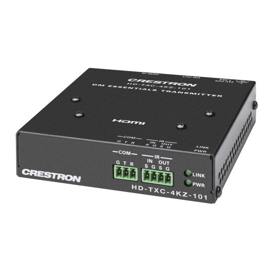 Crestron HD-TXC-4KZ-101 extension audio/video Récepteur AV Blanc