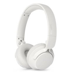 Philips TAH4000WT/00 casque Sans fil Arceau Appels/Musique USB Type-C Bluetooth Blanc