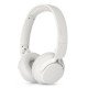 Philips TAH4000WT/00 casque Sans fil Arceau Appels/Musique USB Type-C Bluetooth Blanc