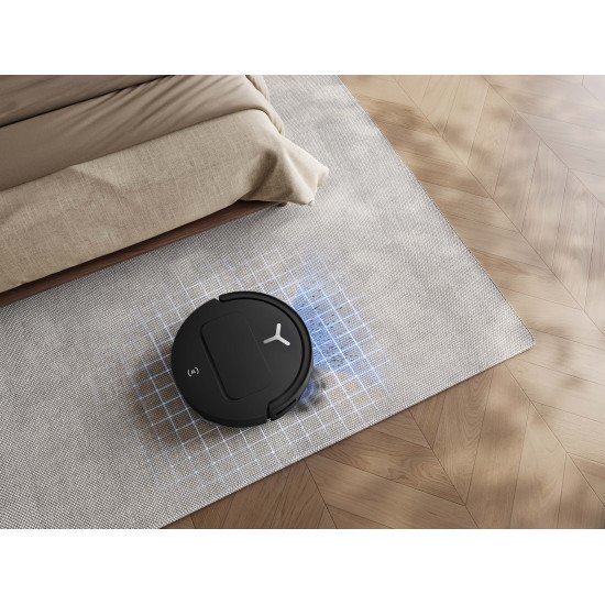 Ecovacs DEEBOT T50 OMNI Gen3 0,26 L Noir