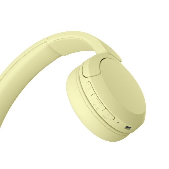 Sony WHCH520Y.CE7 écouteur/casque Sans fil Arceau Appels/Musique USB Type-C Bluetooth Jaune Sony WHCH520Y.CE7 écouteur/casque Sans fil Arceau Appels/Musique USB Type-C Bluetooth Jaune