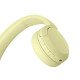 Sony WHCH520Y.CE7 écouteur/casque Sans fil Arceau Appels/Musique USB Type-C Bluetooth Jaune Sony WHCH520Y.CE7 écouteur/casque Sans fil Arceau Appels/Musique USB Type-C Bluetooth Jaune