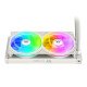 Thermaltake Retro 240 Ultra Processeur Kit de refroidissement du liquide 12 cm Blanc 1 pièce(s)