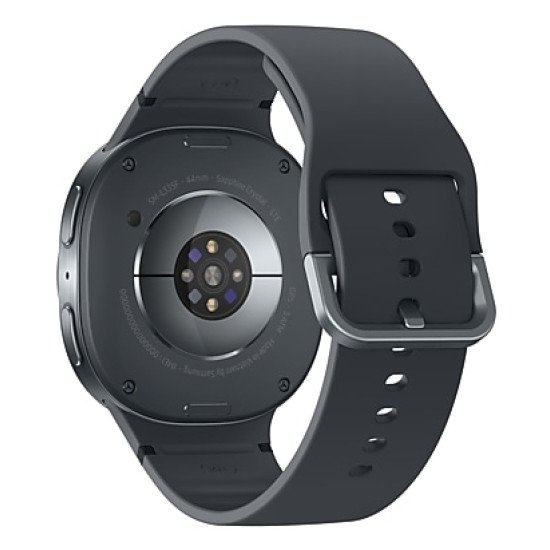Samsung Galaxy Watch 8 3,81 cm (1.5") AMOLED 44 mm Numérique 480 x 480 pixels Écran tactile Argent Wifi GPS (satellite)