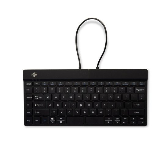 R-Go Tools Split RGOSBUSWLBL clavier Bluetooth QWERTY Anglais américain Noir