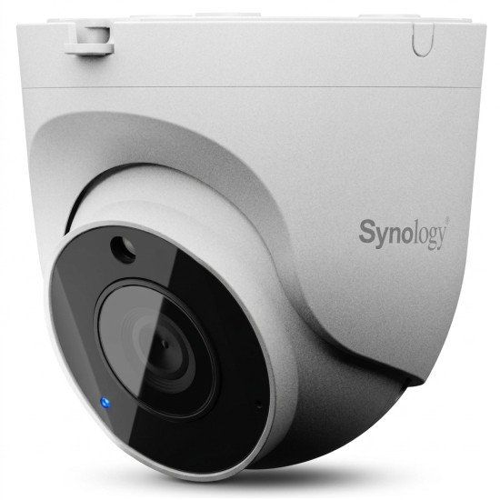 Synology TC510 caméra de sécurité Tourelle Caméra de sécurité IP Intérieure et extérieure 2880 x 1620 pixels Plafond