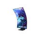 Samsung MON LS55CG97WNUXEN écran PC 139,7 cm (55") 3840 x 2160 pixels 4K Ultra HD LED Noir