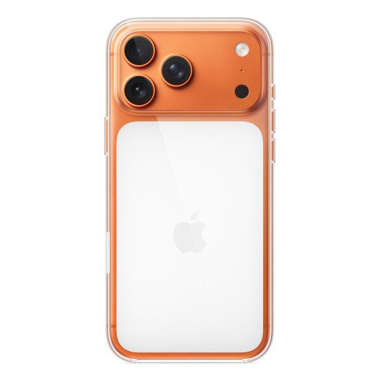 Apple MGFW4ZM/A coque de protection pour téléphones portables 17,5 cm (6.9") Housse Transparent Apple MGFW4ZM/A coque de protection pour téléphones portables 17,5 cm (6.9") Housse Transparent