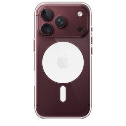 Apple Coque transparente avec MagSafe pour iPhone 18 Pro