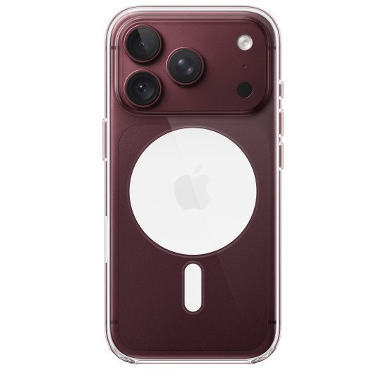 Apple Coque transparente avec MagSafe pour iPhone 18 Pro