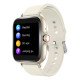 Denver SWC-156BEMK2 smartwatche et montre de sport 3,66 cm (1.44") TFT 128 x 128 pixels Écran tactile Beige Denver SWC-156BEMK2 smartwatche et montre de sport 3,66 cm (1.44") TFT 128 x 128 pixels Écran tactile Beige