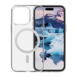 dbramante1928 Iceland Pro MagSafe coque de protection pour téléphones portables Housse Transparent, Blanc